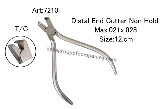 Distal End Cutter Non Hold  T/C