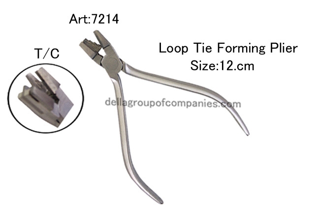 Loop Tie Forming Plier  T/C