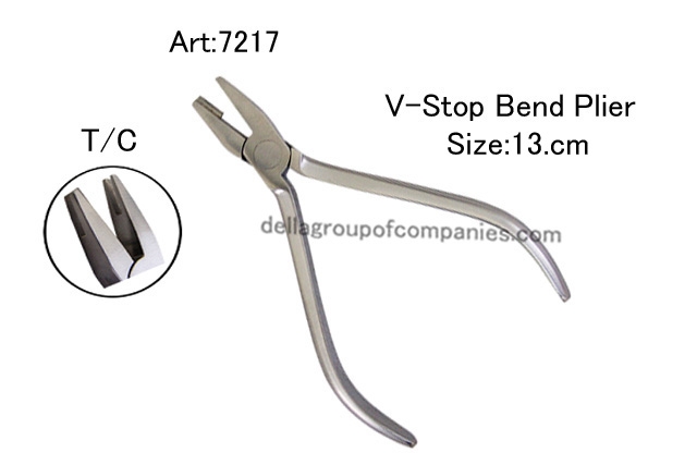 V-Stop Bend Plier  T/C 