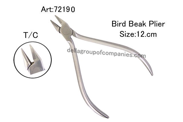 Bird Beak Plier  T/C 