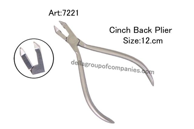 Cinch Back Plier  