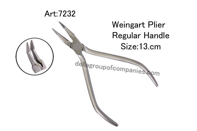 Weingart Plier Regular Handle 