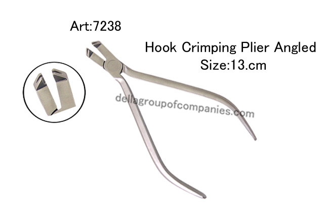 Hook  Crimping Plier Angled 