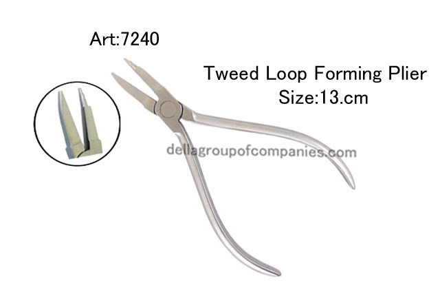 Tweed Loop Forming Plier 
