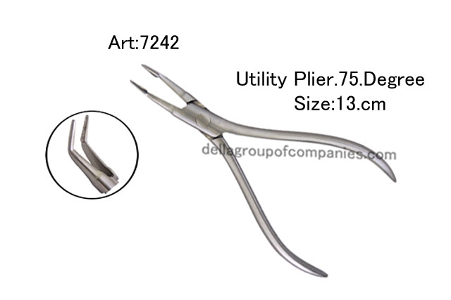 Utility Plier 75 Degree
