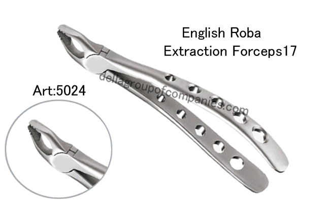 Dental English Roba Extraction Forceps