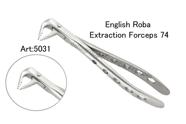 Dental English Roba Extraction Forceps 