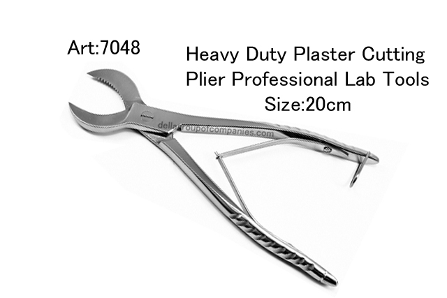 Heavy Duty Plaster Cutting Plier Professional Lab Tools 