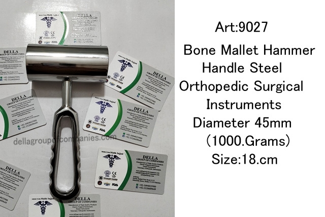 Bone Mallet Hammer  Steel  Handle  