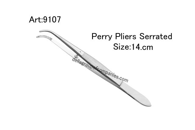 Perry Pliers Serrated   