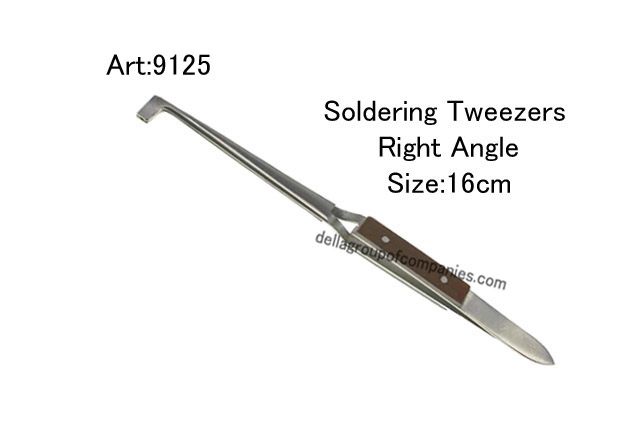 Soldering Tweezers Right Angle    