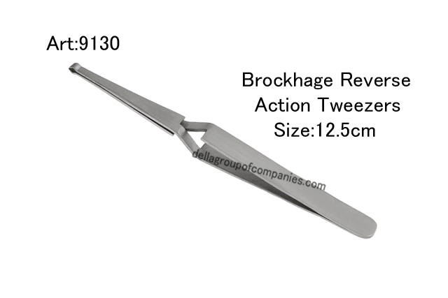 Brokhage  Reverse Action Tweezers  