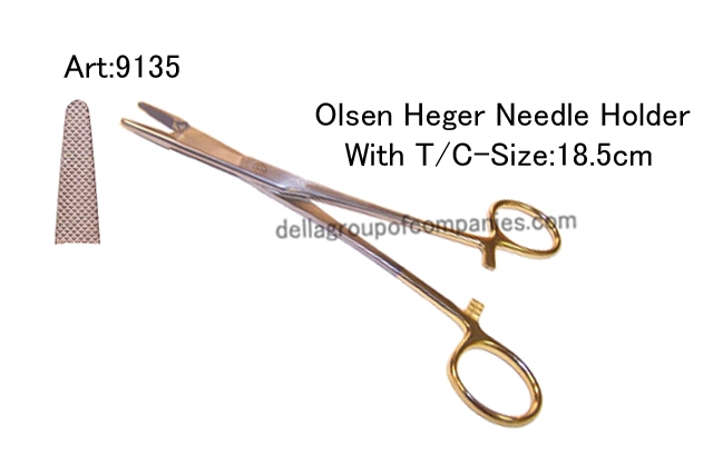 Olsen Heger  Needle Holder  With T/C  