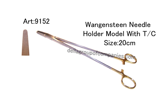 Wangensteen Needle Holder Modle With T/C  