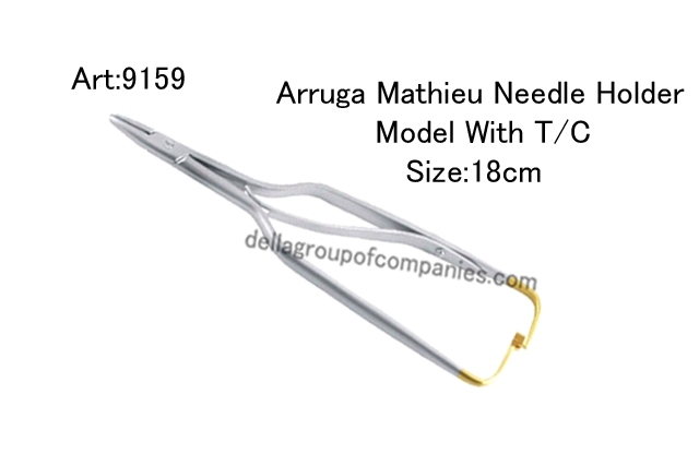 Arruga Mathieu Needle Holder Model With T/C  