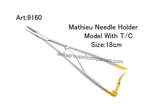 Mathieu Needle Holder Model With T/C    