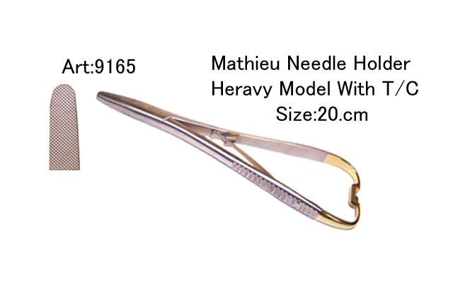 Mathieu Needle Holder Heavy Model With T/C   