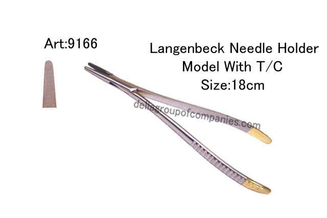 Langenbeck Needle Holder Model With T/C  