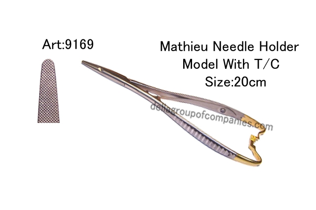 Mathieu Needle Holder Heavy Model With T/C