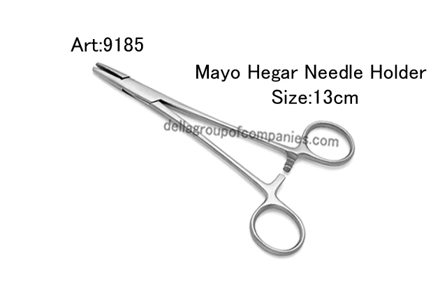 Mayo Hegar Needle Holder  