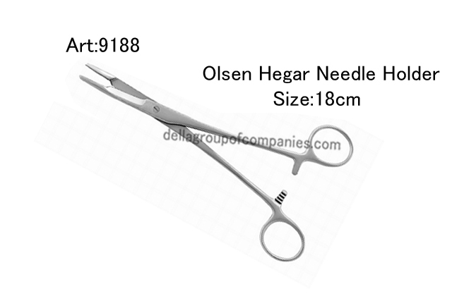 Olsen Heger Needle Holder      