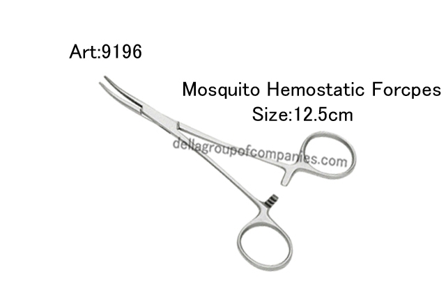 Mosquito Hemostatic Forceps Curved  