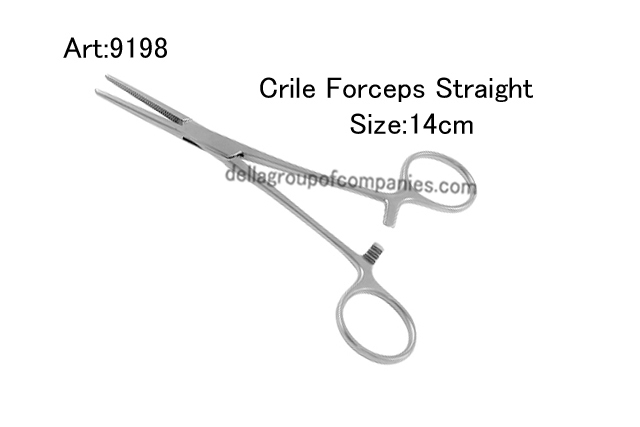 Cerile Forceps Straight 