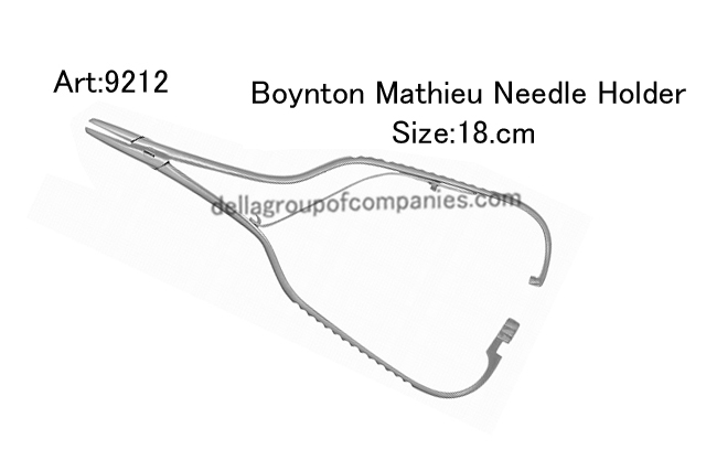 Boynton Mathieu  Needle Holder  