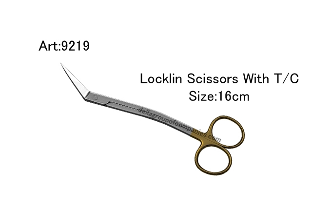 Locklin Scissors With T/C  