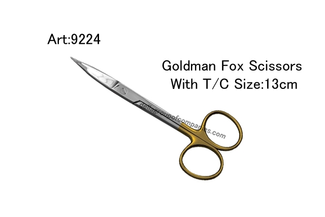 Goldman Fox Scissors  With T/C  