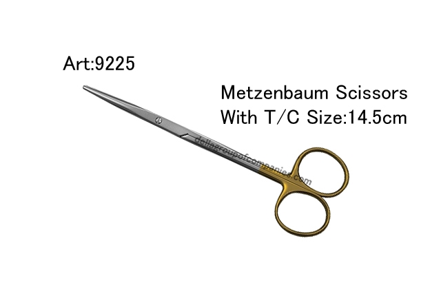 Metzenbaum Scissors With  T/C  