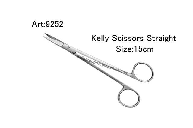 Kelly Scissors Straight 