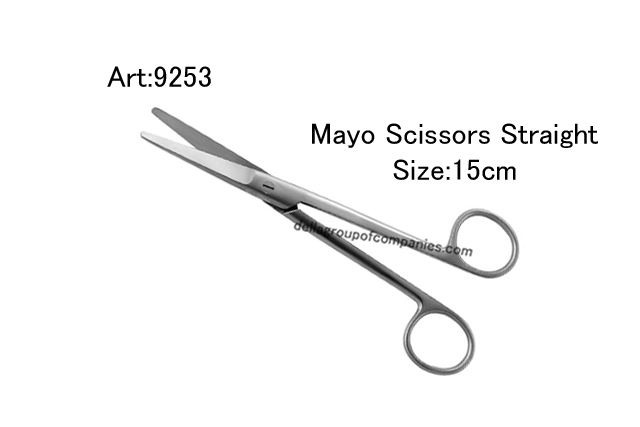 Mayo Scissors Straight