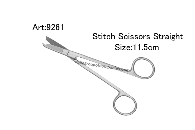 Stitch Scissors  Straight  