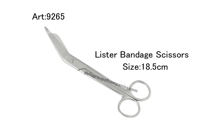 Lister Bandage Scissors  