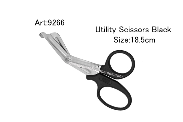 Utility Scissors Black  