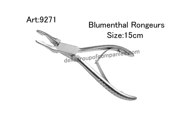 Blumentthal Rongeurs 