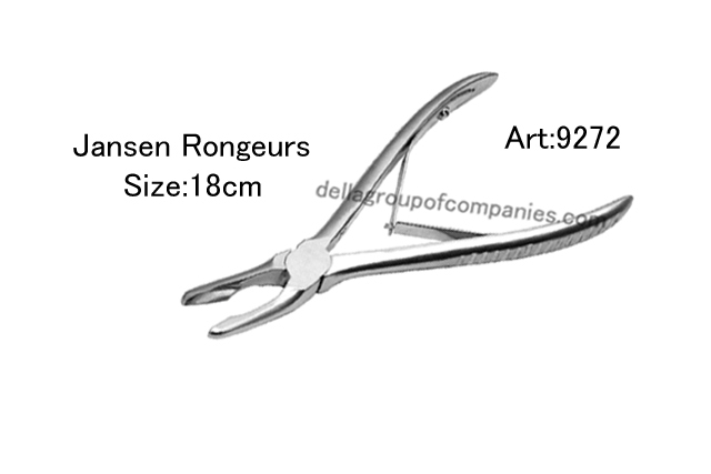 Jansen Rongeurs 