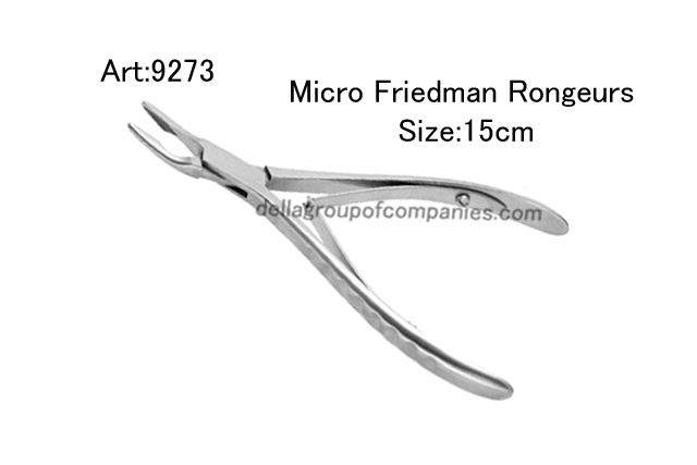 Micro Friedman Rongeurs 