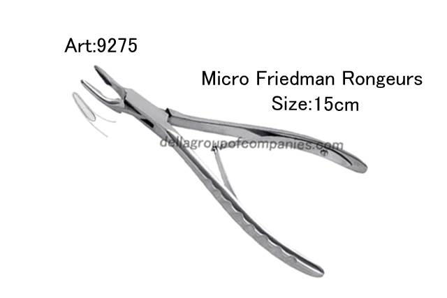 Micro Friedman Rongeurs   