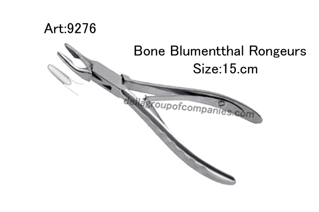 Bone Blumentthal Rongeurs             