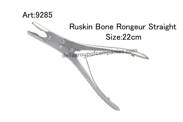 Ruskin Bone Rongeurs Straight